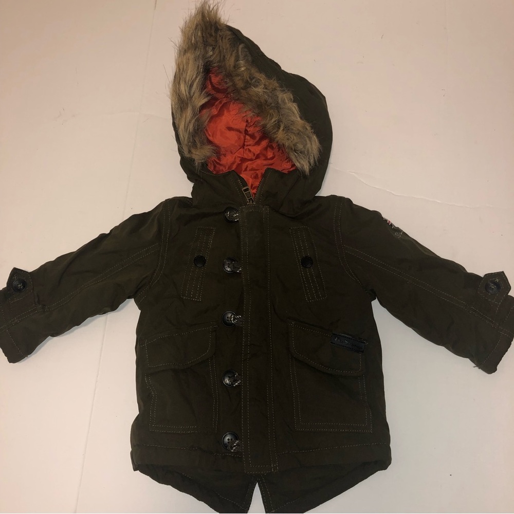 Ben Sherman toddler winter coat size 18 mths